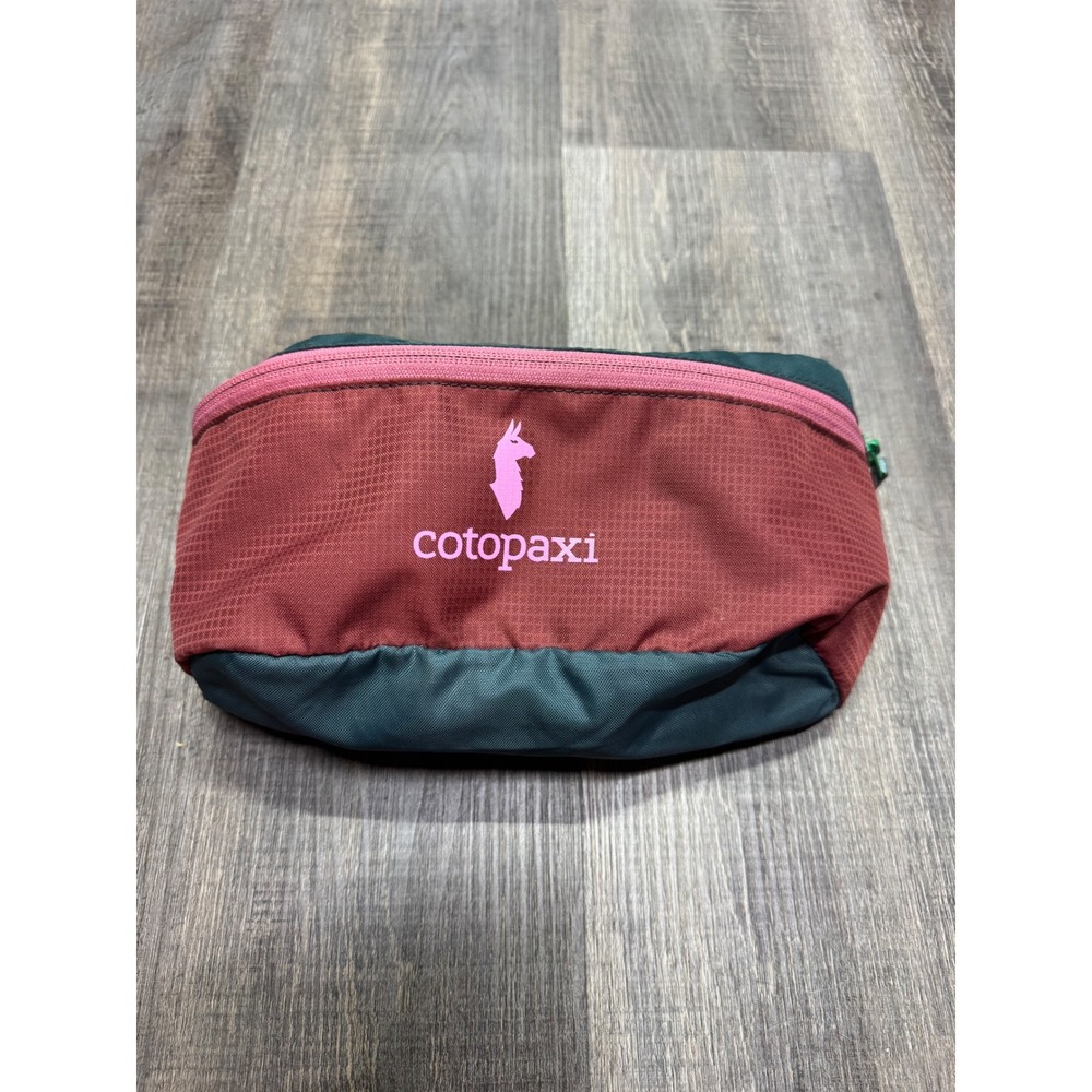 Cotopaxi Gear For Good Colorblock Zippered Pouch Bag Altered Multi